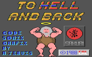 To Hell and Back Title Screen